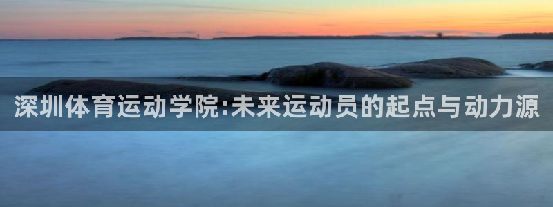 欧亿体育官方正版app官方：深圳体育运动学院:未来运
