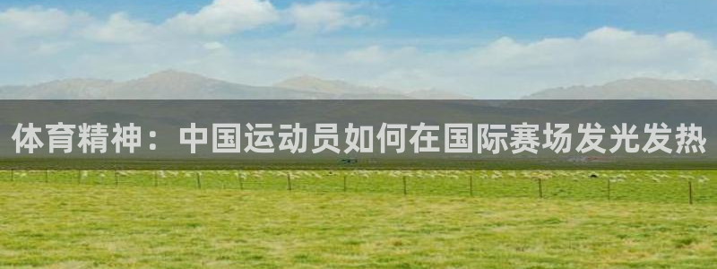 oety欧亿体育官网下载是干嘛的公司：体育精神：中国