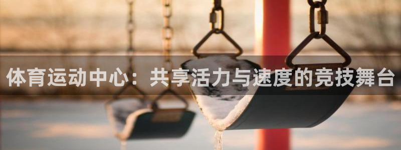 欧亿体育官方平台体育：体育运动中心：共享活力与速度的